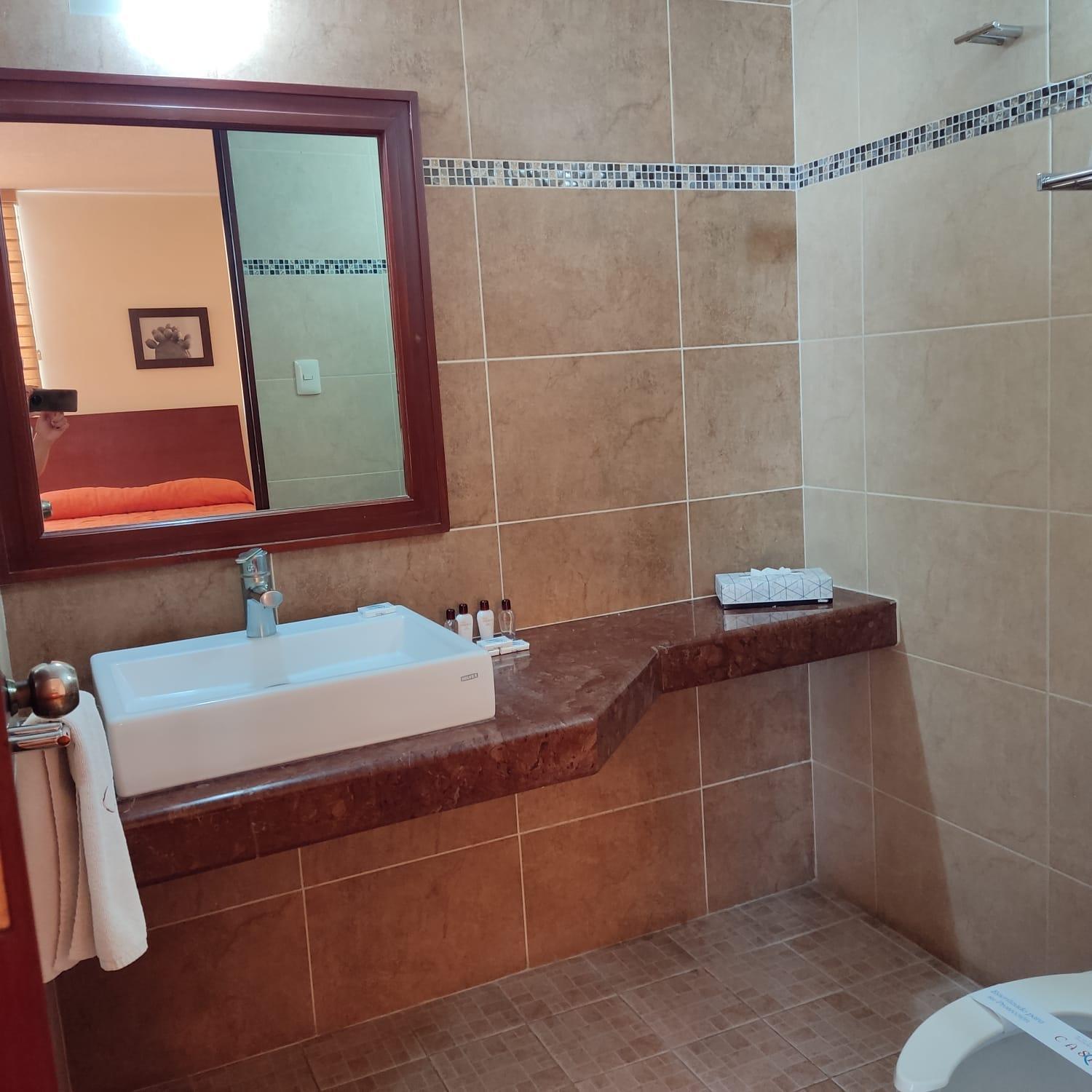 Hotel Cr Tehuacán Стая снимка