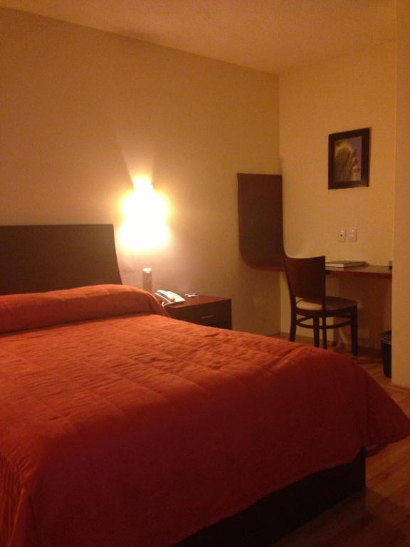 Hotel Cr Tehuacán Екстериор снимка