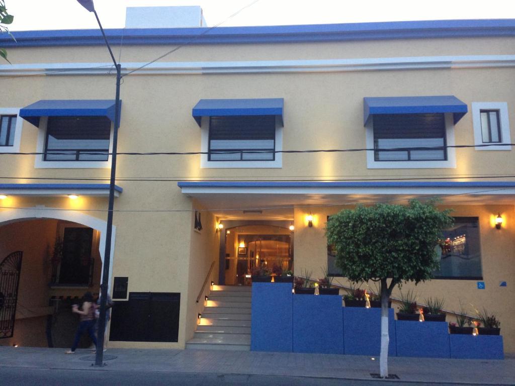 Hotel Cr Tehuacán Екстериор снимка