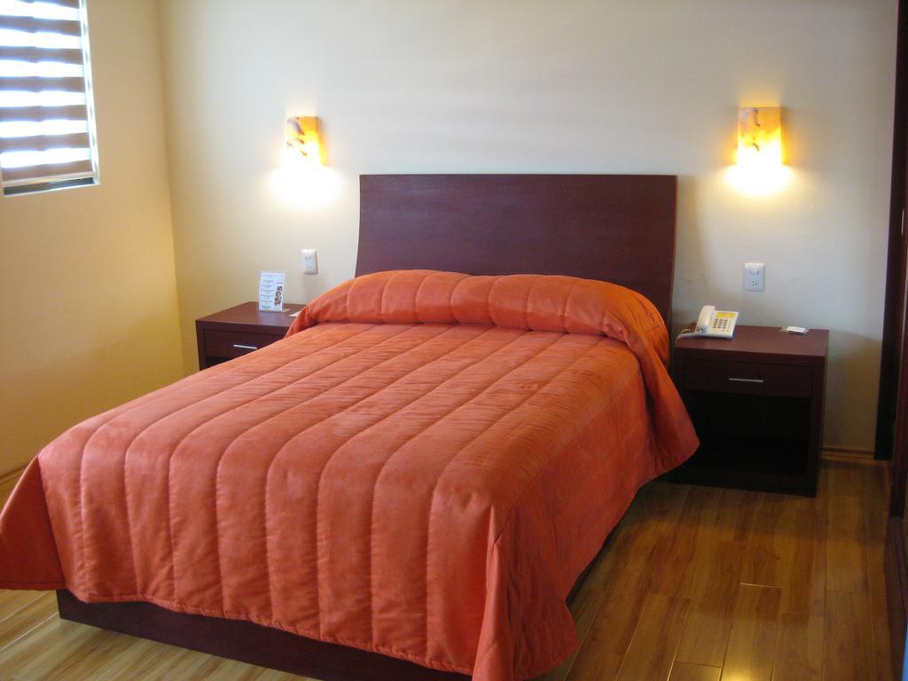 Hotel Cr Tehuacán Екстериор снимка