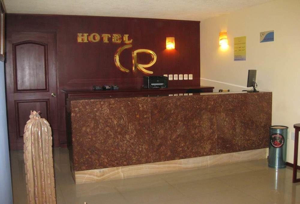 Hotel Cr Tehuacán Екстериор снимка