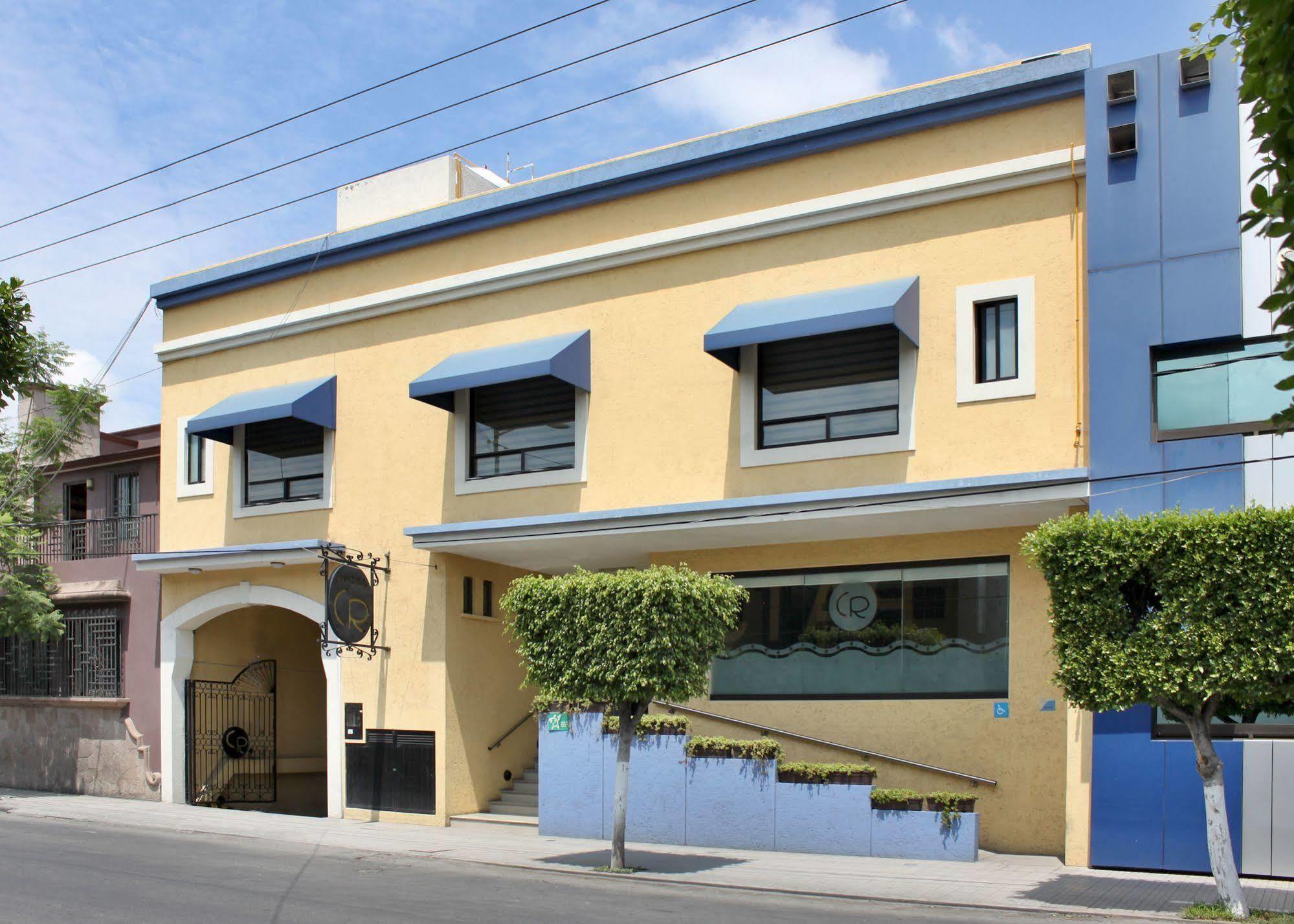 Hotel Cr Tehuacán Екстериор снимка
