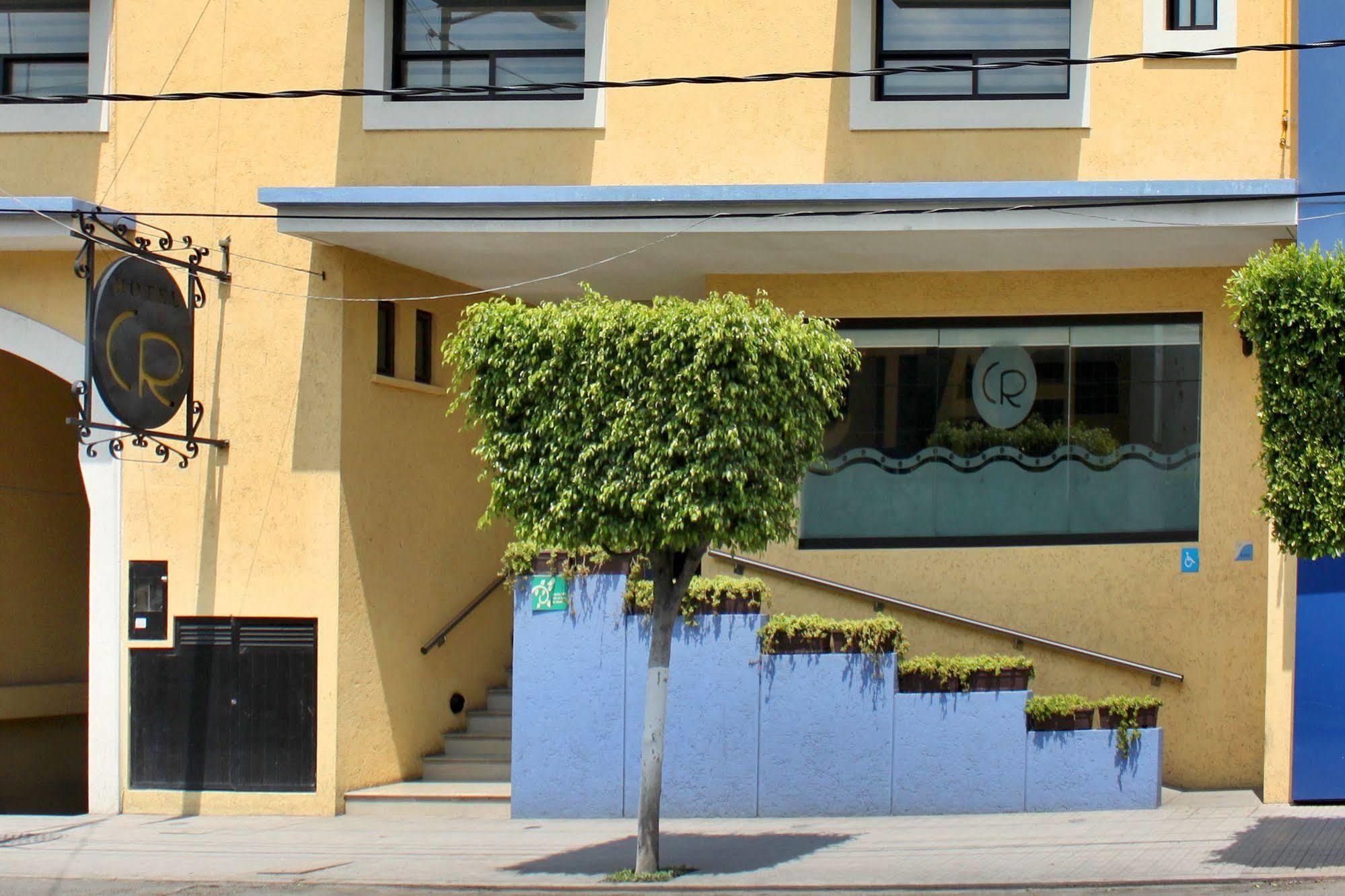 Hotel Cr Tehuacán Екстериор снимка