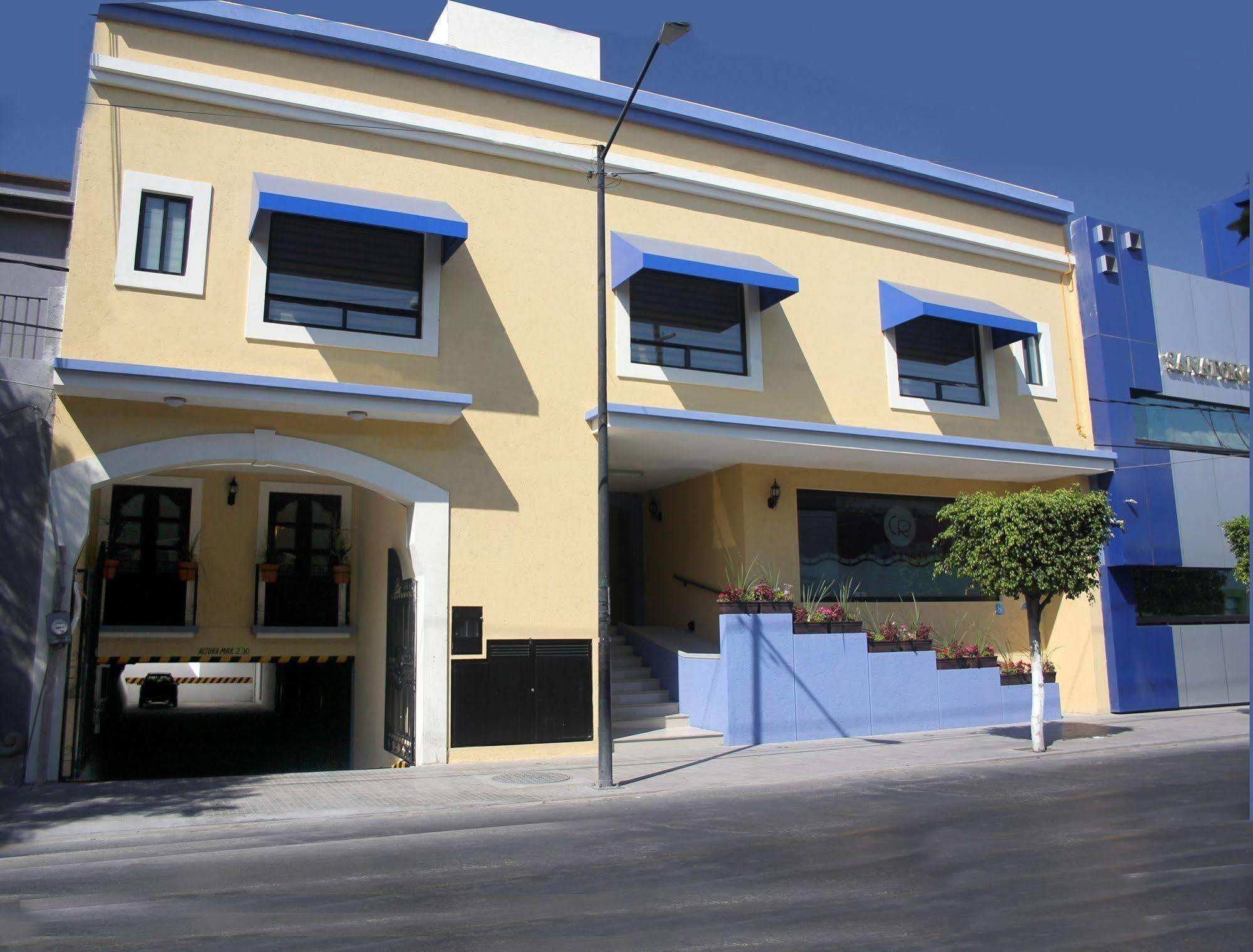 Hotel Cr Tehuacán Екстериор снимка